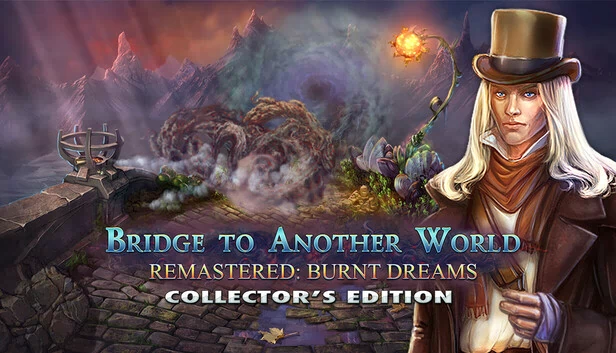 通往另一个世界 重制版:燃烧的梦 收藏版(Bridge to Another World Remastered: Burnt Dreams Collector's Edition) 游戏封面