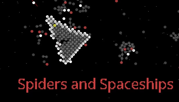 蜘蛛与飞船（Spiders and Spaceships） 游戏封面