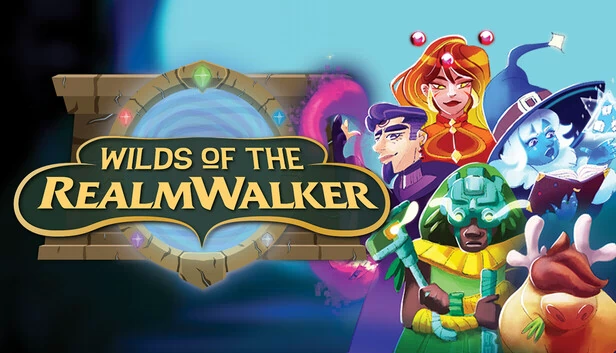 Realmwalker的荒野（Wilds of the Realmwalker） 游戏封面