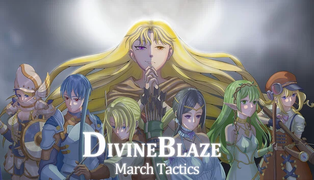 神焰：三月战术（Divineblaze : March Tactics） 游戏封面