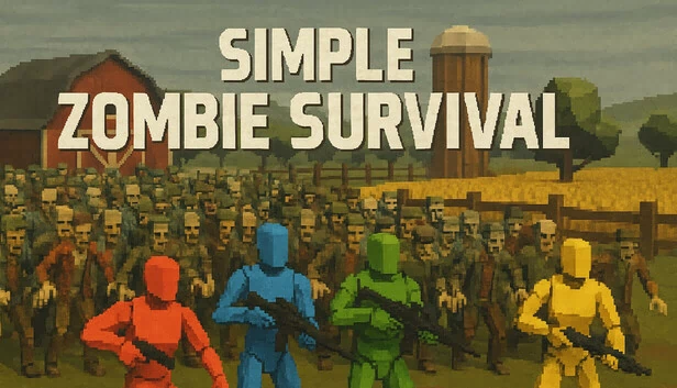 简单僵尸生存（Simple Zombie Survival） 游戏封面
