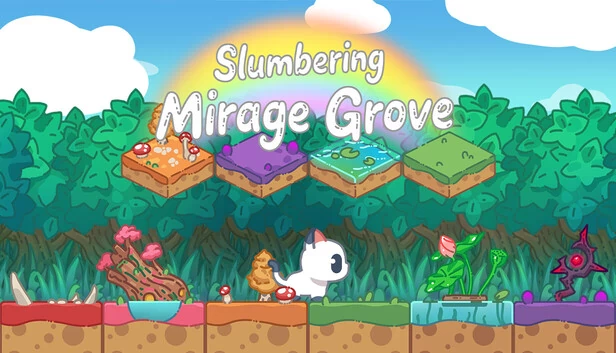 沉睡幻影林（Slumbering Mirage Grove） 游戏封面