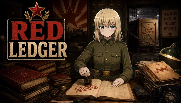 红色账本（Red Ledger） 游戏封面