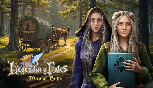 传奇故事：希望之地图 典藏版（Legendary Tales: Map of Hope Collector's Edition） 游戏封面