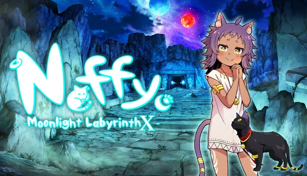 Neffy -月光迷宫 X-（Neffy -Moonlight Labyrinth X-） 游戏封面