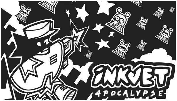 喷墨末日（Inkjet Apocalypse） 游戏封面