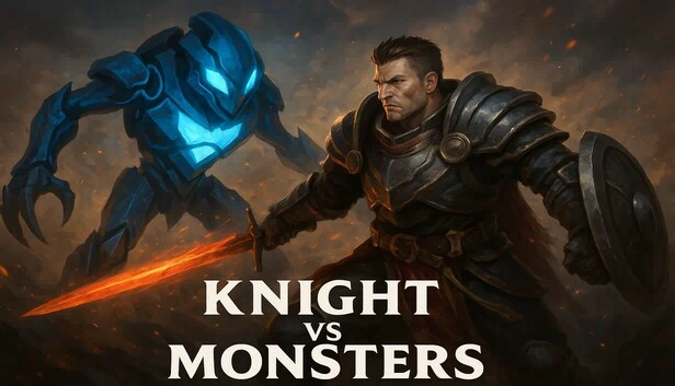 骑士大战怪物（Knight vs Monsters） 游戏封面