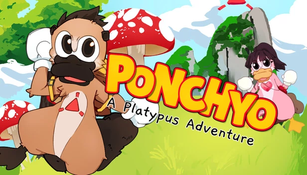 Ponchyo：鸭嘴兽大冒险（Ponchyo: A Platypus Adventure） 游戏封面