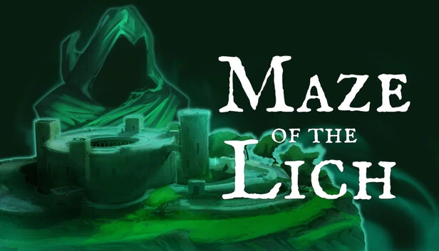 巫妖迷宫（Maze of the Lich） 游戏封面