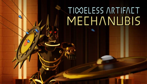 永恒神器：机械阿努比斯（Timeless Artifact: mechAnubis） 游戏封面