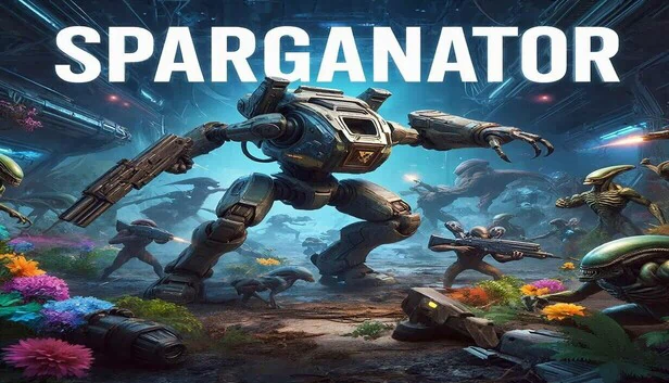 Sparganator 游戏封面