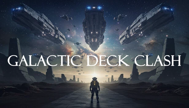 银河卡组对决(Galactic Deck Clash) 游戏封面