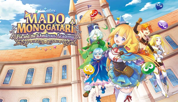 魔都物语：菲娅与奇妙学院（MADO MONOGATARI: Fia and the Wondrous Academy） 游戏封面
