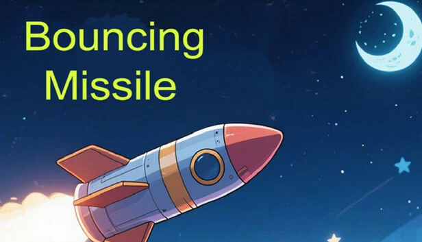 弹跳导弹（Bouncing Missile） 游戏封面