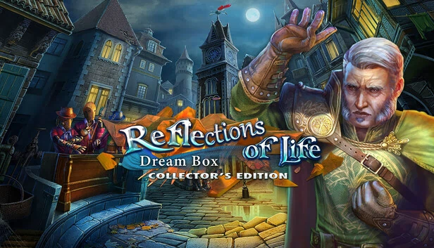 生命倒影：梦之盒 收藏版（Reflections of Life: Dream Box Collector's Edition） 游戏封面