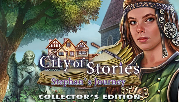 故事之城：斯蒂芬之旅 收藏版（City of Stories: Stephan's Journey Collector's Edition） 游戏封面