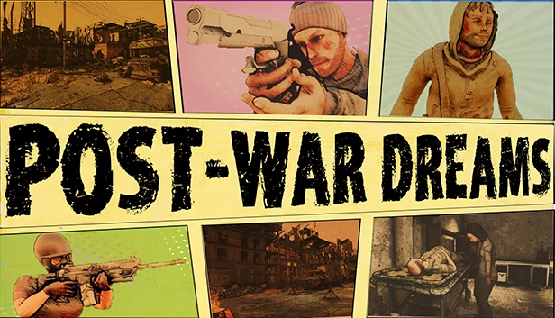 战后之梦（Post War Dreams） 游戏封面