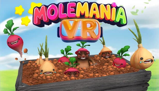 鼹鼠狂热 VR（Mole Mania VR） 游戏封面