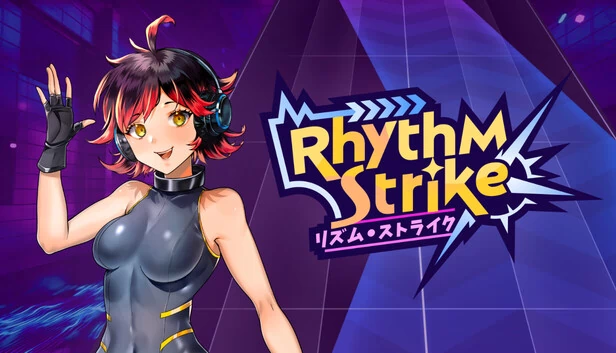 节奏打击（RhythmStrike） 游戏封面