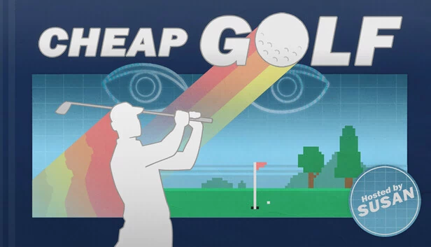 廉价高尔夫（Cheap Golf） 游戏封面