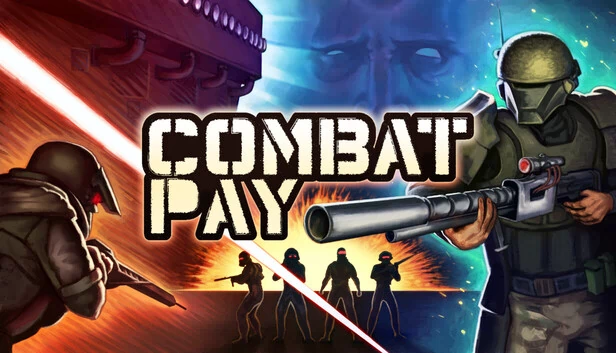 战斗报酬（Combat Pay） 游戏封面