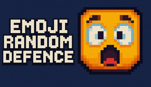 表情符号随机防御（Emoji Random Defence） 游戏封面