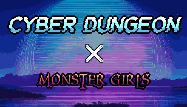 赛博地牢 X 魔物娘（Cyber Dungeon X Monster Girls） 游戏封面