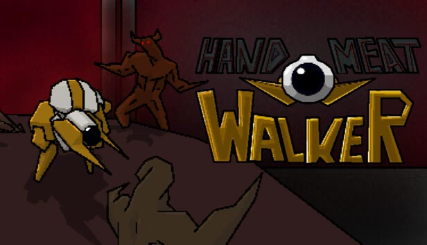 手肉行者（Hand Meat Walker） 游戏封面