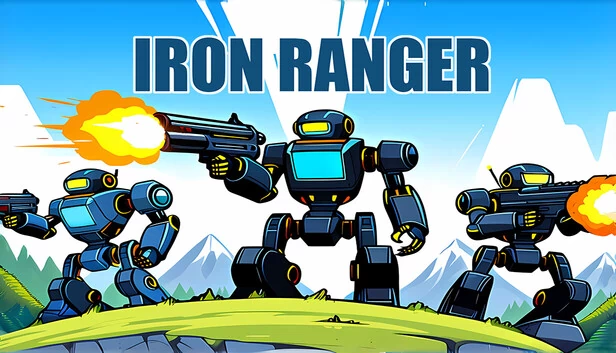 铁甲游骑兵（Iron Ranger） 游戏封面