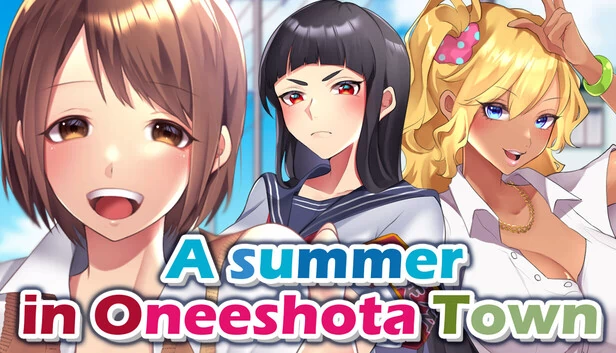 一夏在欧尼肖塔镇（A summer in Oneeshota Town） 游戏封面