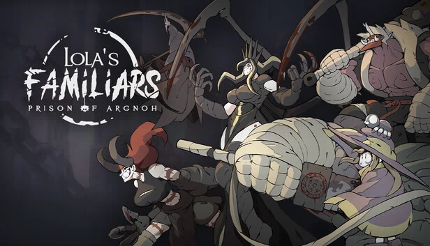 洛拉的魔宠：阿格诺监狱（Lola's Familiars: Prison of Argnoh） 游戏封面