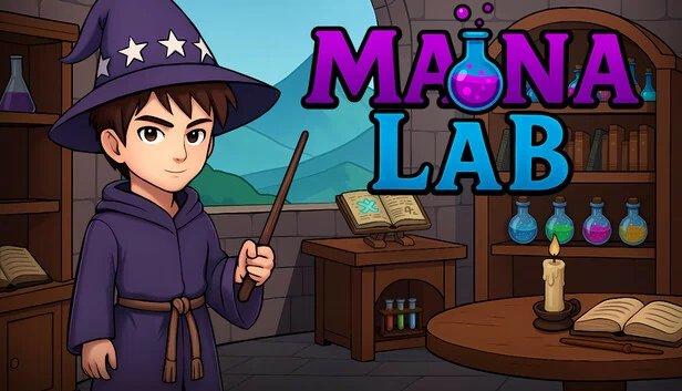 法力实验室（Mana Lab） 游戏封面