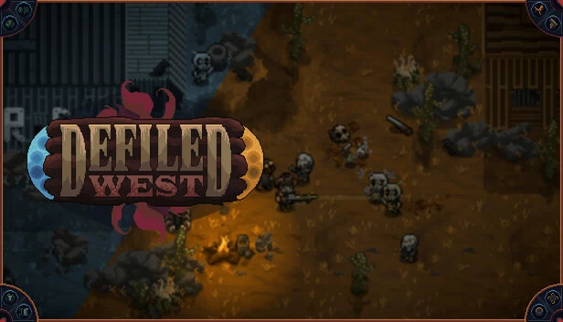 污秽西部（Defiled West） 游戏封面