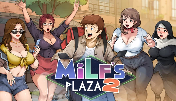 熟女广场2（MILF's Plaza 2） 游戏封面