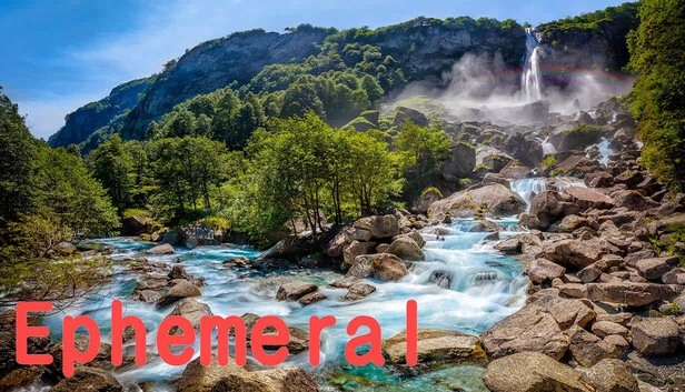 短暂（Ephemeral） 游戏封面