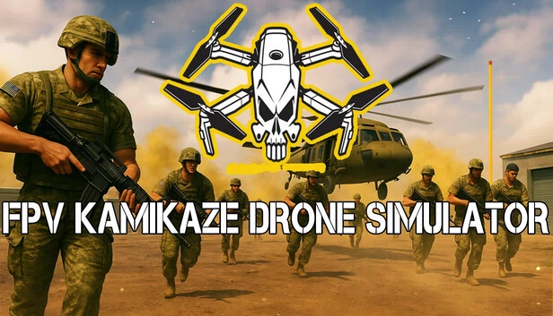 FPV 自杀式无人机模拟器（FPV Kamikaze Drone Simulator） 游戏封面
