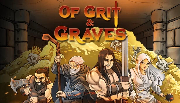 Of Grit & Graves 游戏封面