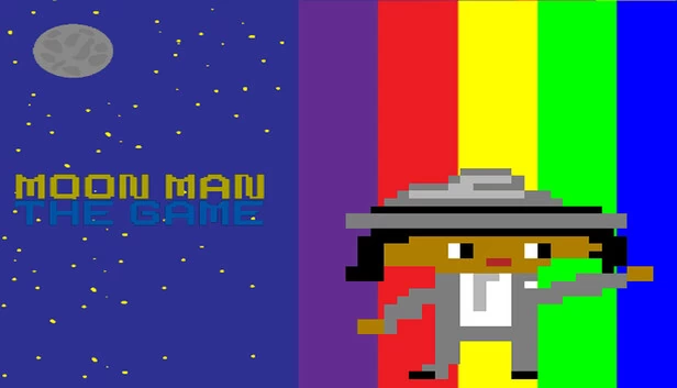 月人：游戏（MOONMAN: THE GAME） 游戏封面