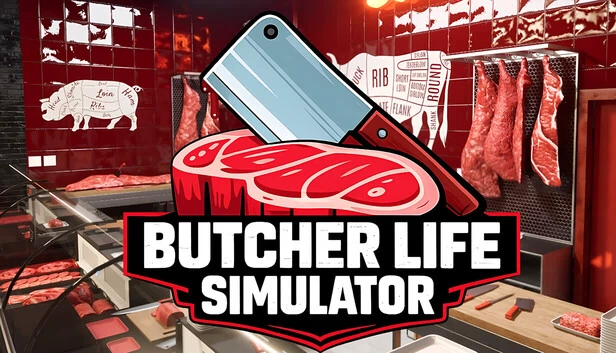 屠夫生活模拟器（Butcher Life Simulator） 游戏封面