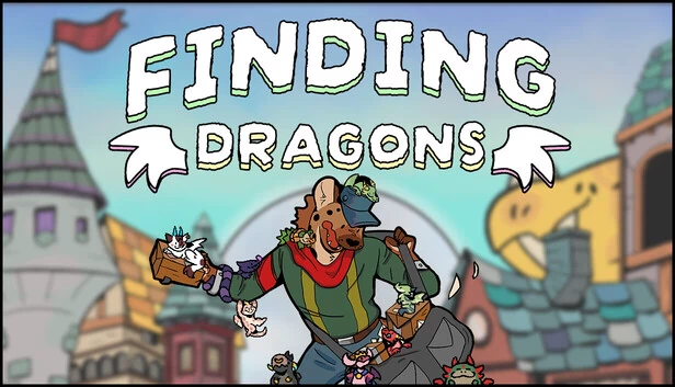 寻找巨龙（Finding Dragons） 游戏封面
