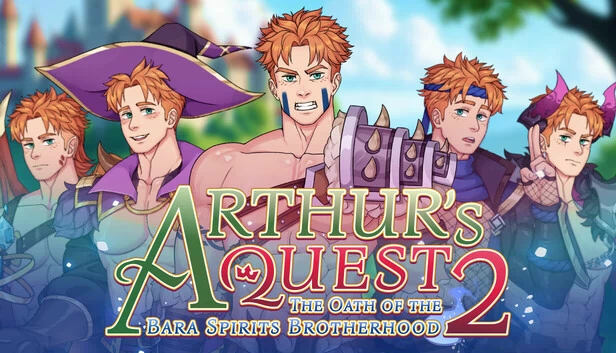亚瑟的冒险2 - 巴拉灵魂兄弟会的誓言（Arthur's Quest 2 - The Oath of the Bara Spirits Brotherhood） 游戏封面