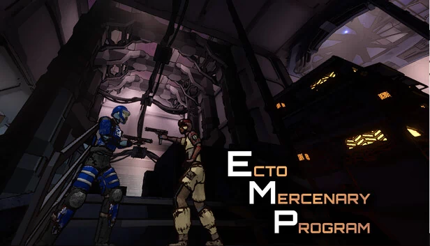 幽灵雇佣兵计划（Ecto Mercenary Program） 游戏封面