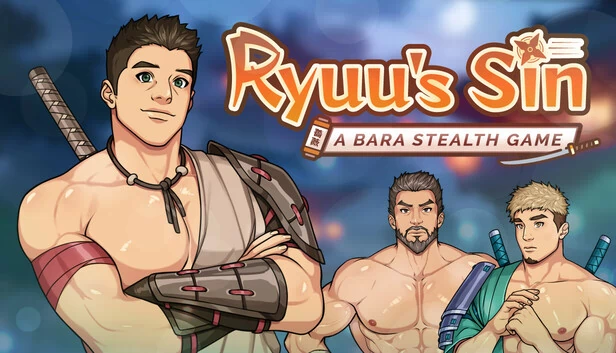 龙罪 - 一款Bara潜行游戏（Ryuu's Sin - A Bara Stealth Game） 游戏封面