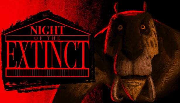 灭绝之夜（Night of the Extinct） 游戏封面