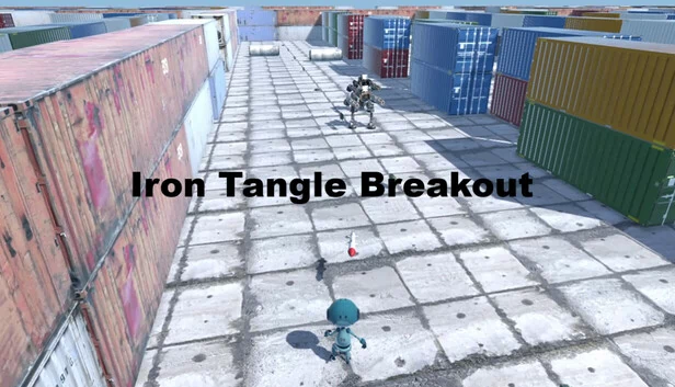 铁球突围（Iron Tangle Breakout） 游戏封面