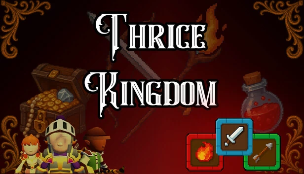 三国杀（Thrice Kingdom） 游戏封面