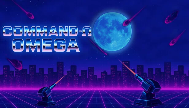命令-Ω 欧米茄（Command-Ω Omega） 游戏封面
