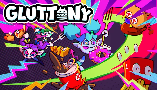 暴食（Gluttony） 游戏封面