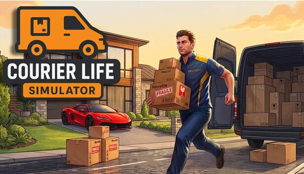快递员生活模拟器（Courier Life Simulator） 游戏封面