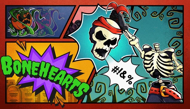 骨心（Bonehearts） 游戏封面
